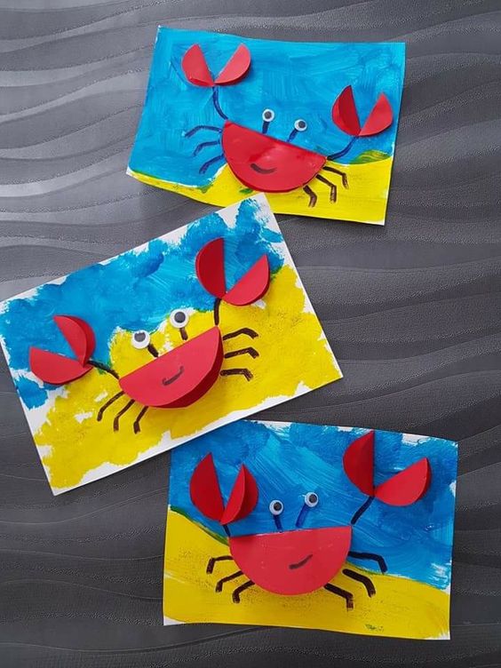 Crab Art