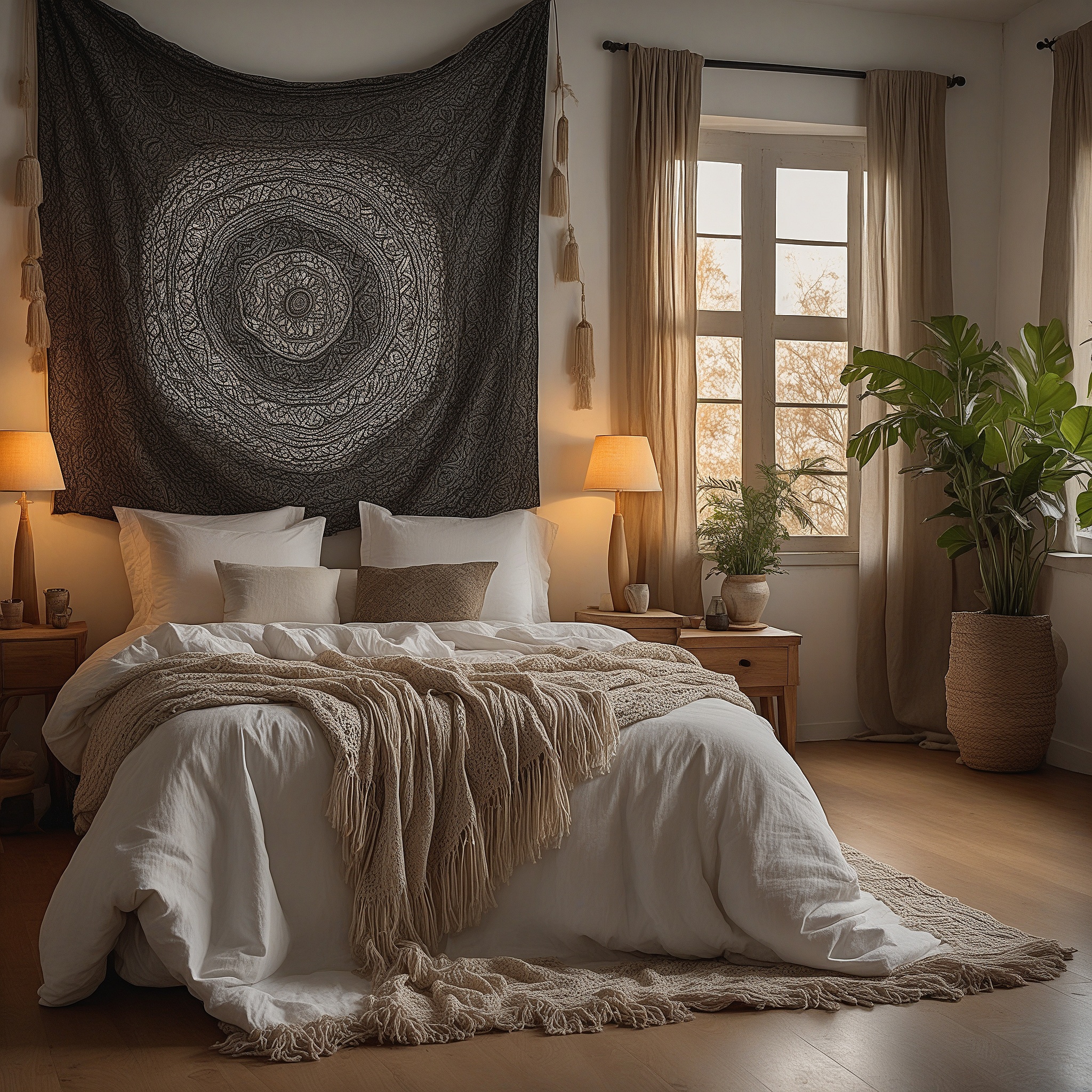 Decorativ Wall Tapestry