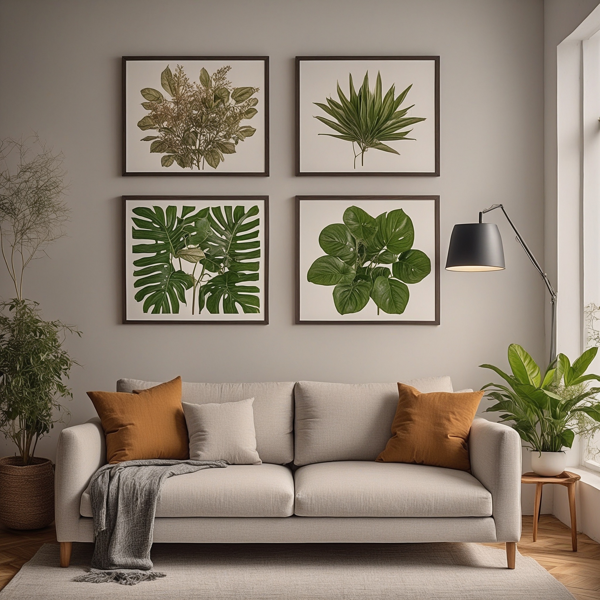 Framed Botanical Prints