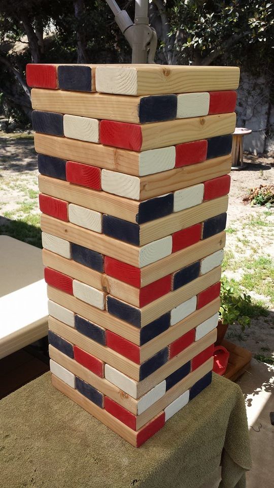 Giant Jenga