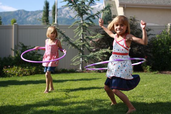 Hula Hoop Contest