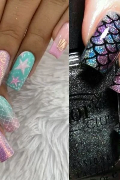 Mermaid Nails