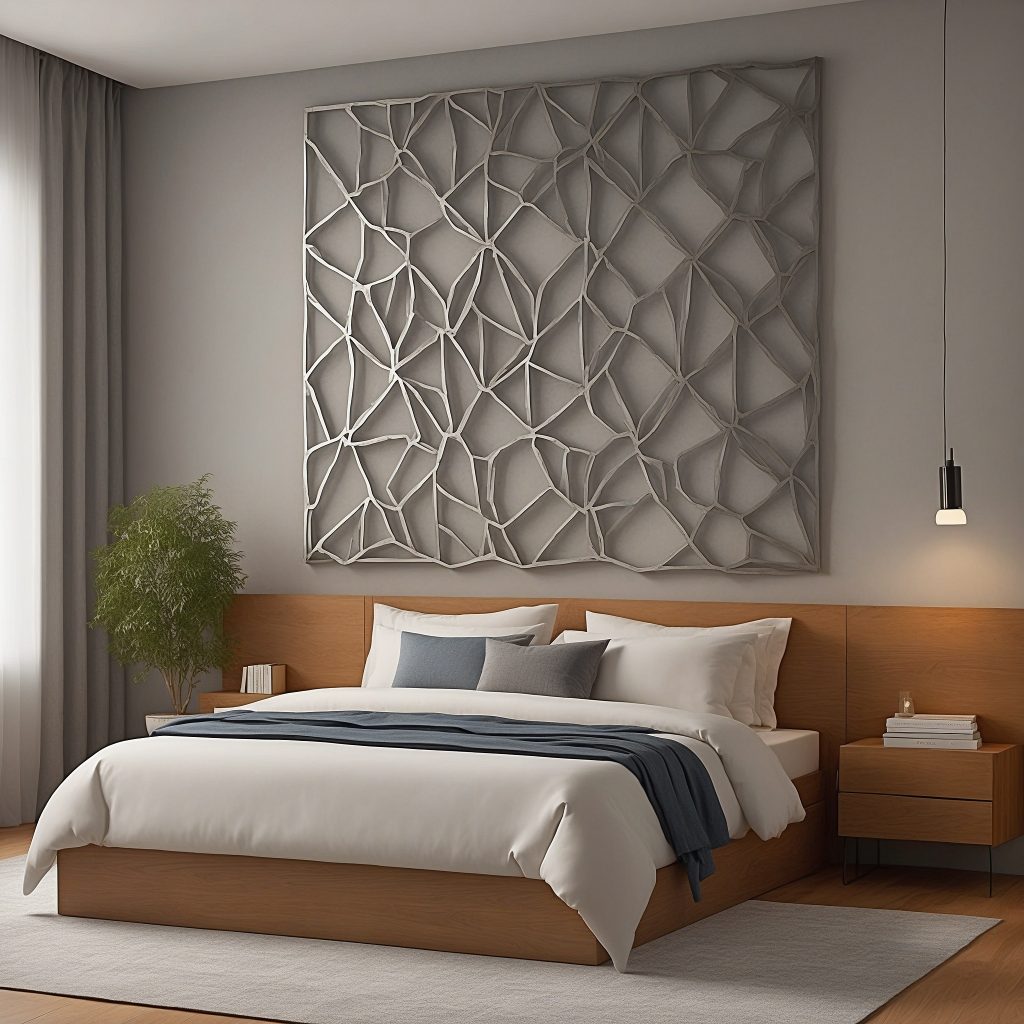 View of Bedroom Wall Decor Ideas for a Cozy Retreat