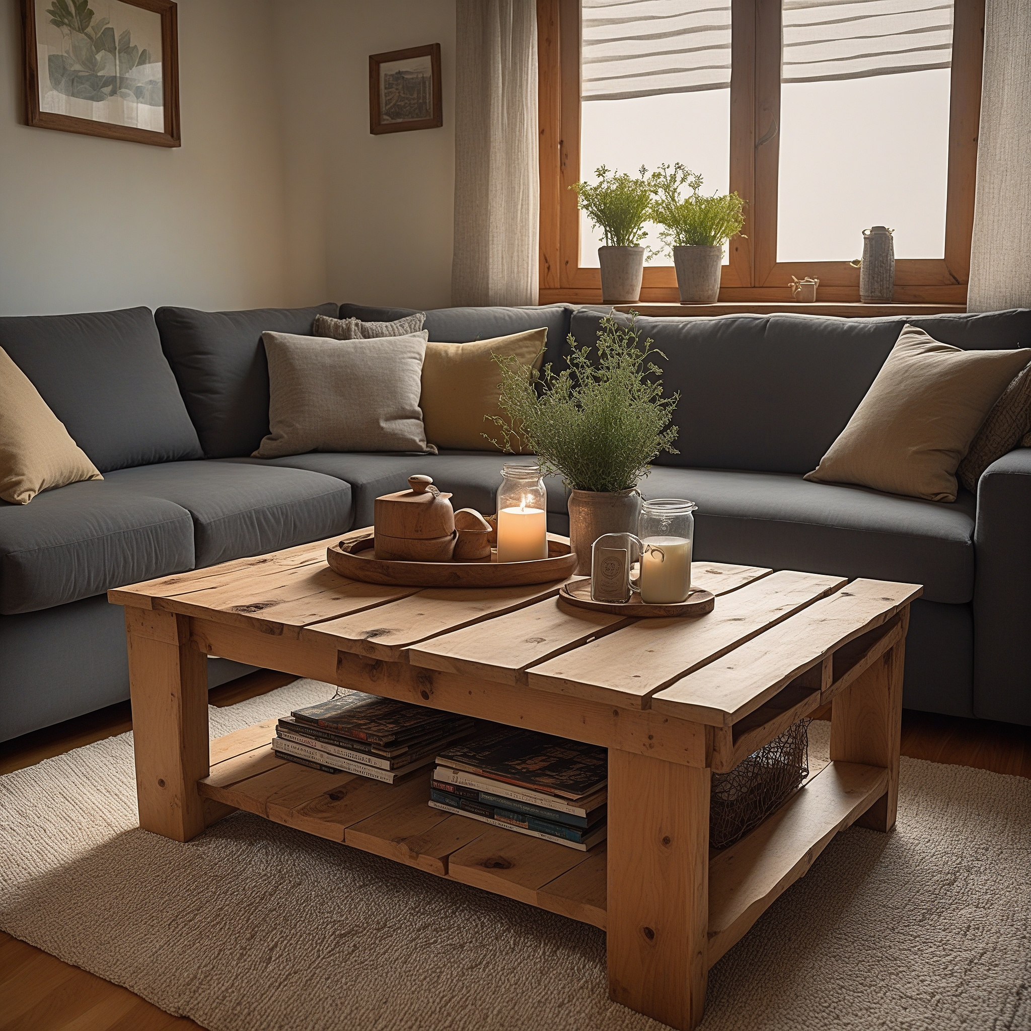 Pallet Coffee Table