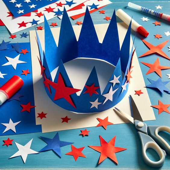 Patriotic Crown