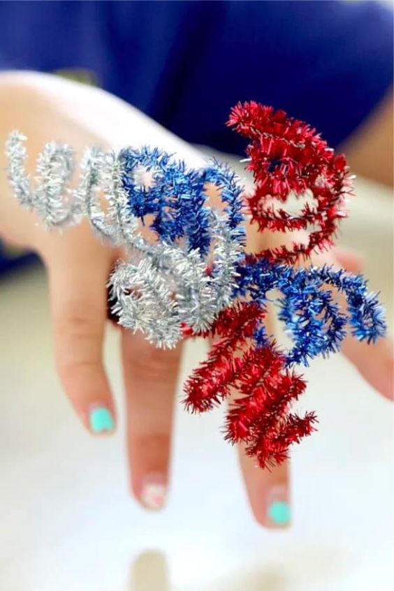 Pipe Cleaner Rings