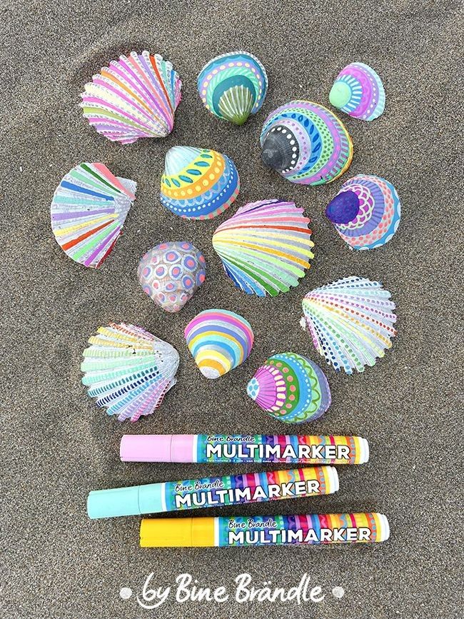 Seashell Painting