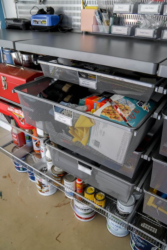 Under The Table Drawers