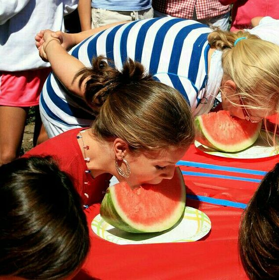 Watermelon Eating Contest