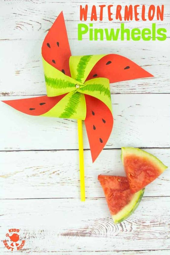 Watermelon Pinwheel