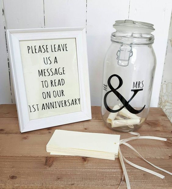 Wedding Guest Book Alternative