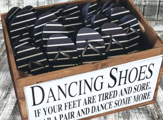 Wedding Stationary, Dancing Shoes