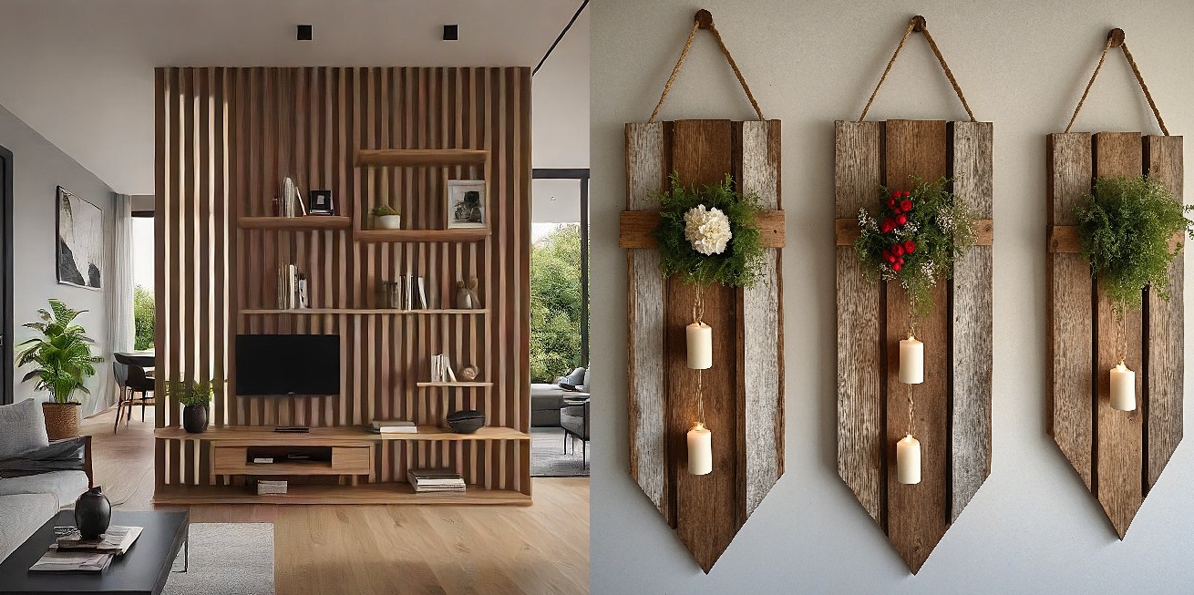 wood decor pieces