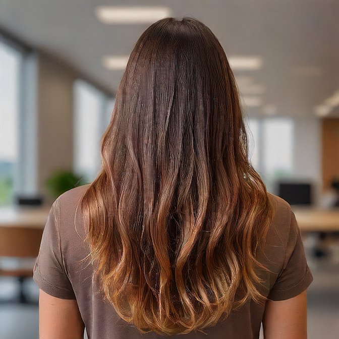 Chocolate Caramel Ombre (2)