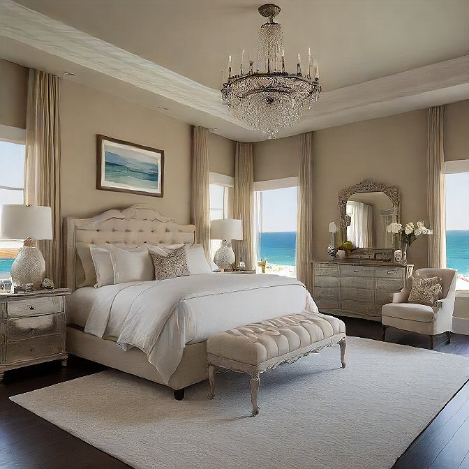 Coastal Chic Bedroom