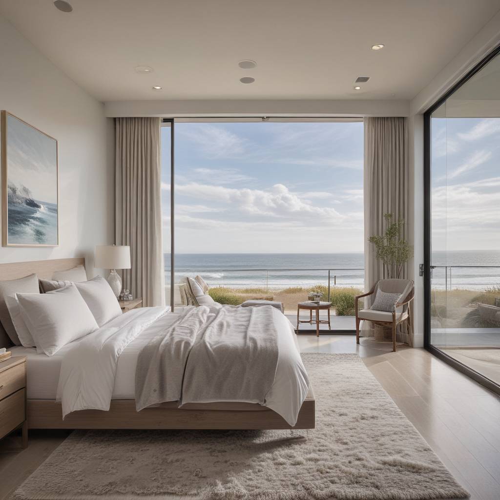 Coastal Retreat Bedroom