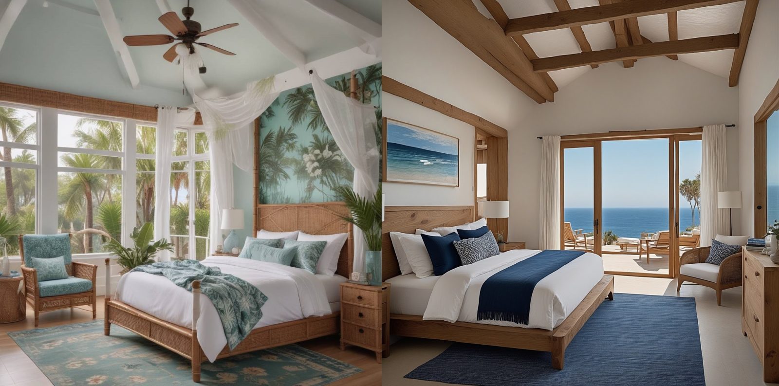 Costal Bedroom