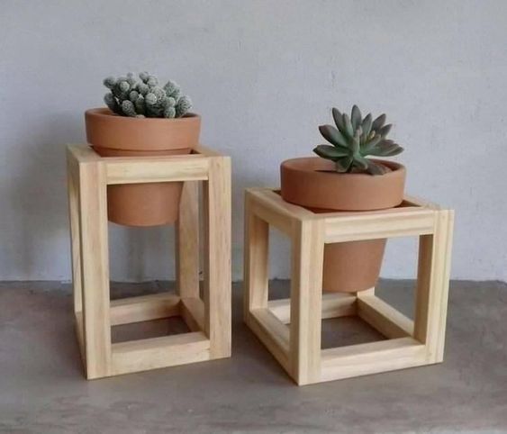 Cube Succulent Plant Holder