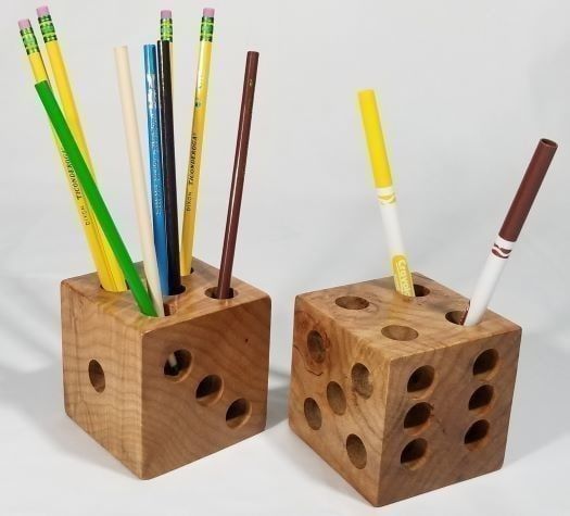 Dice Pen Holder