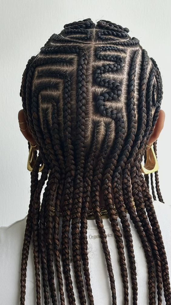 Freestyle Cornrows