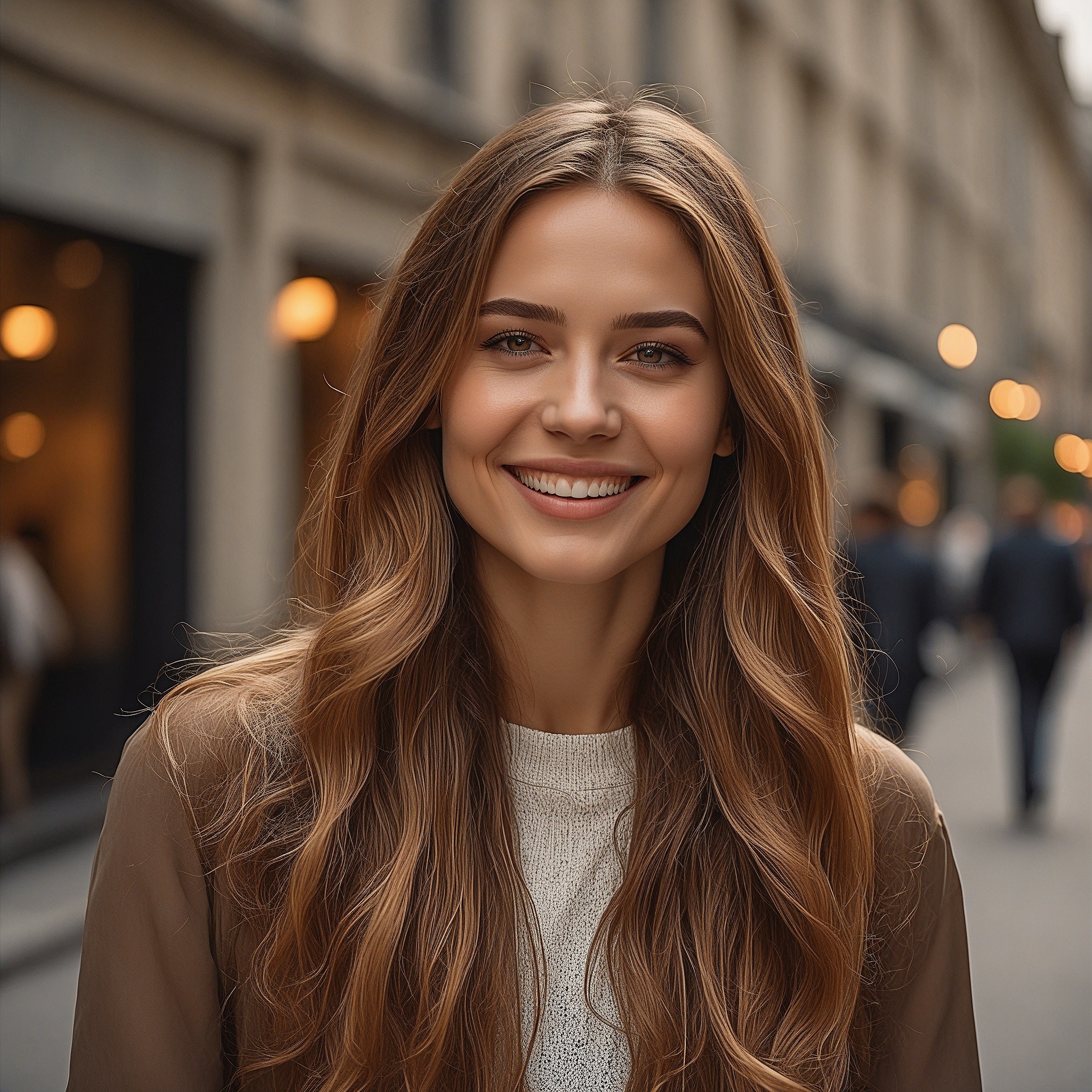 Gingerbread Caralem Balayage