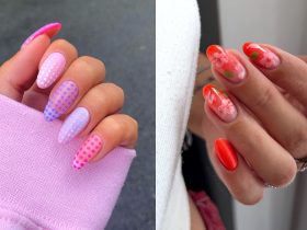 Girly nails