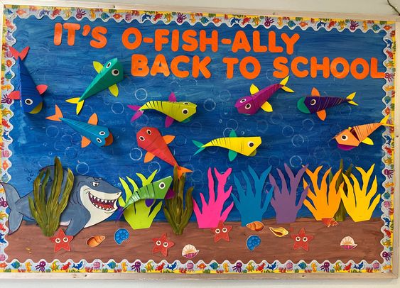 O-Fish-ally Back to School