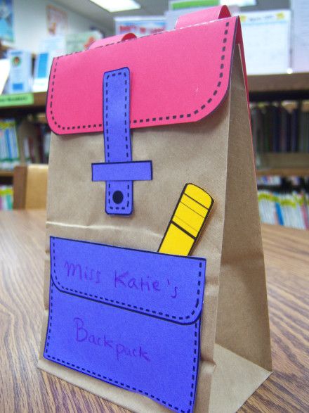 PaperBag School Bag