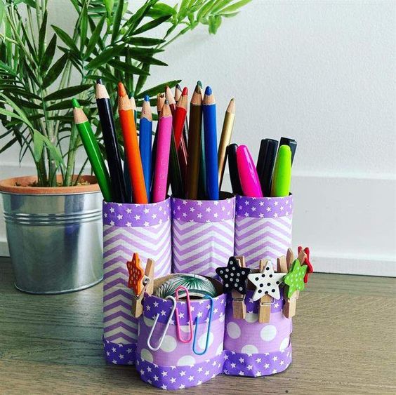 Pencil Holder Cabby