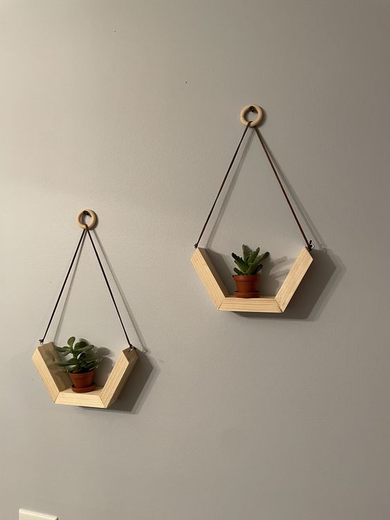 Small Hanging Wiid Shelves