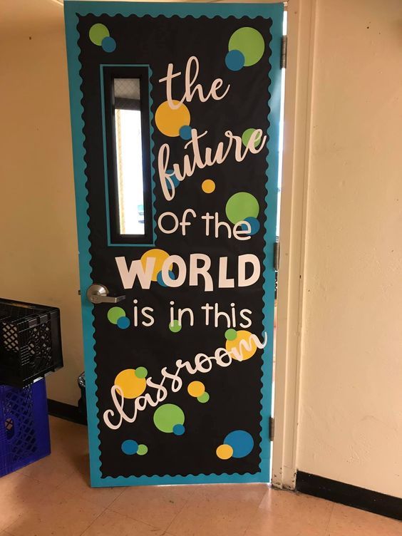 The Future Of The World In This Classroom