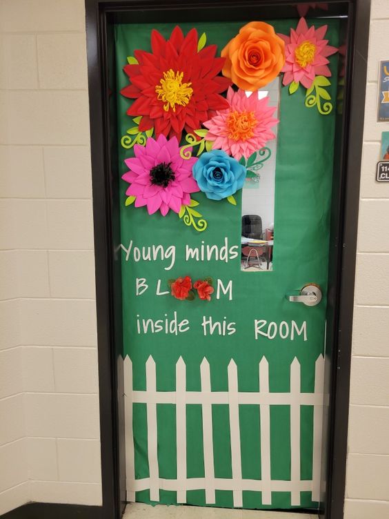 Young Minds Bloom Inside This Room