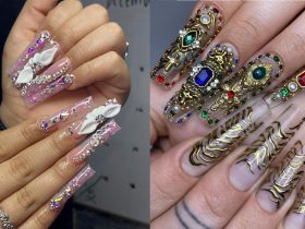 bling nails