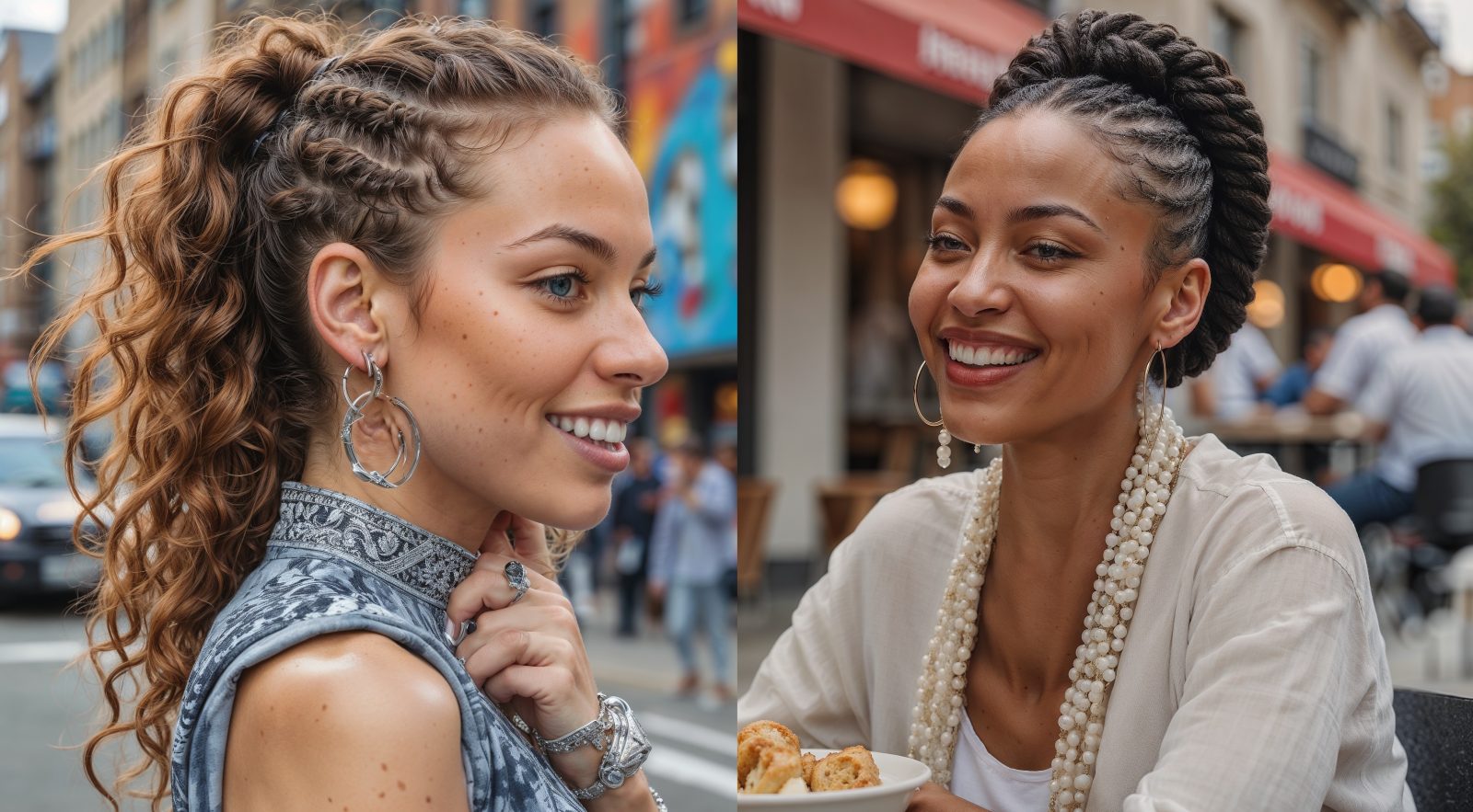 braided Cornrows