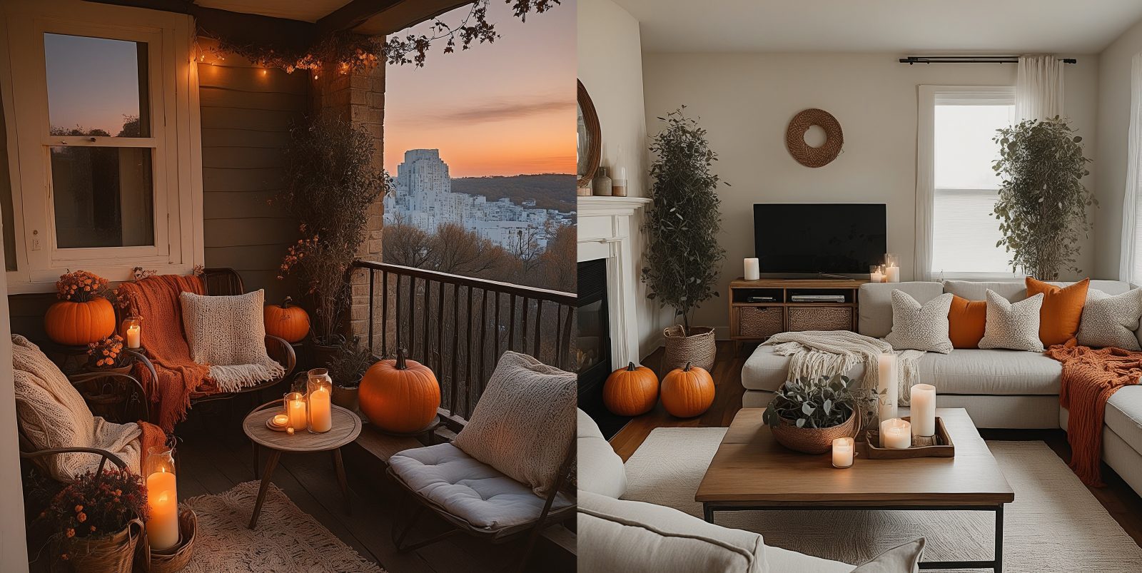 fall apartment