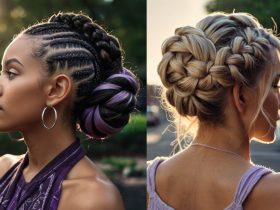 Braided Buns