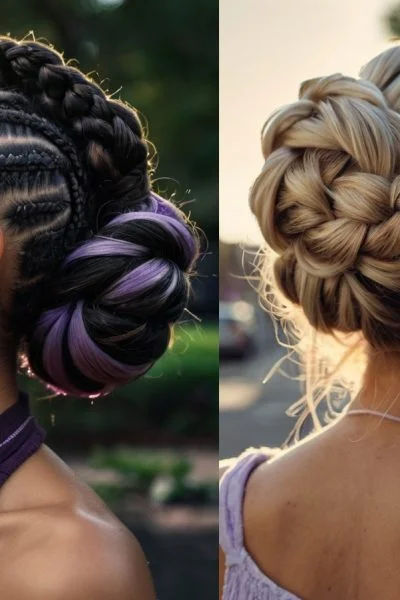 Braided Buns