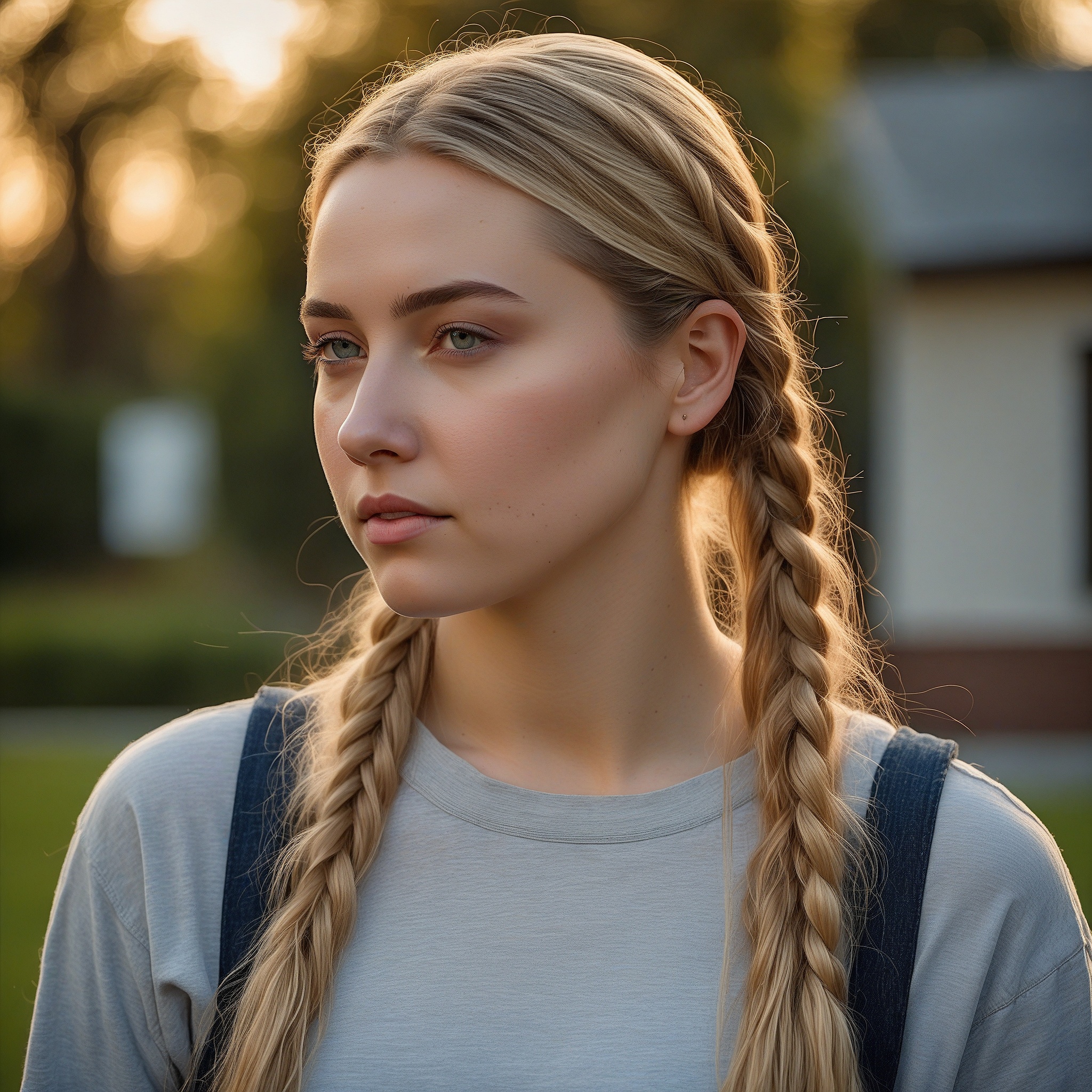 Braided Pigtails