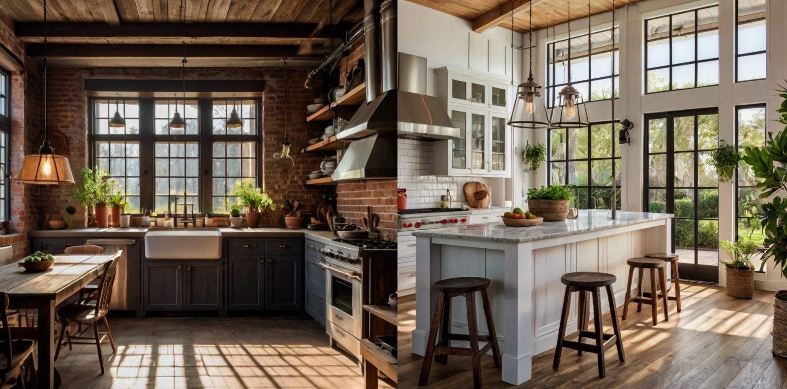 Farmhouse kitchen