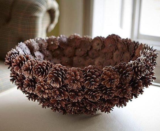 Pinecone Bowl