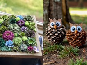 Pinecone Crafts