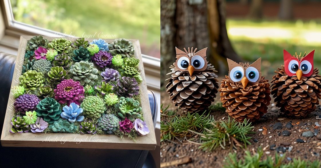 Pinecone Crafts