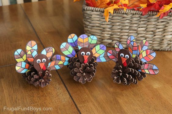 Pinecone Turkeys