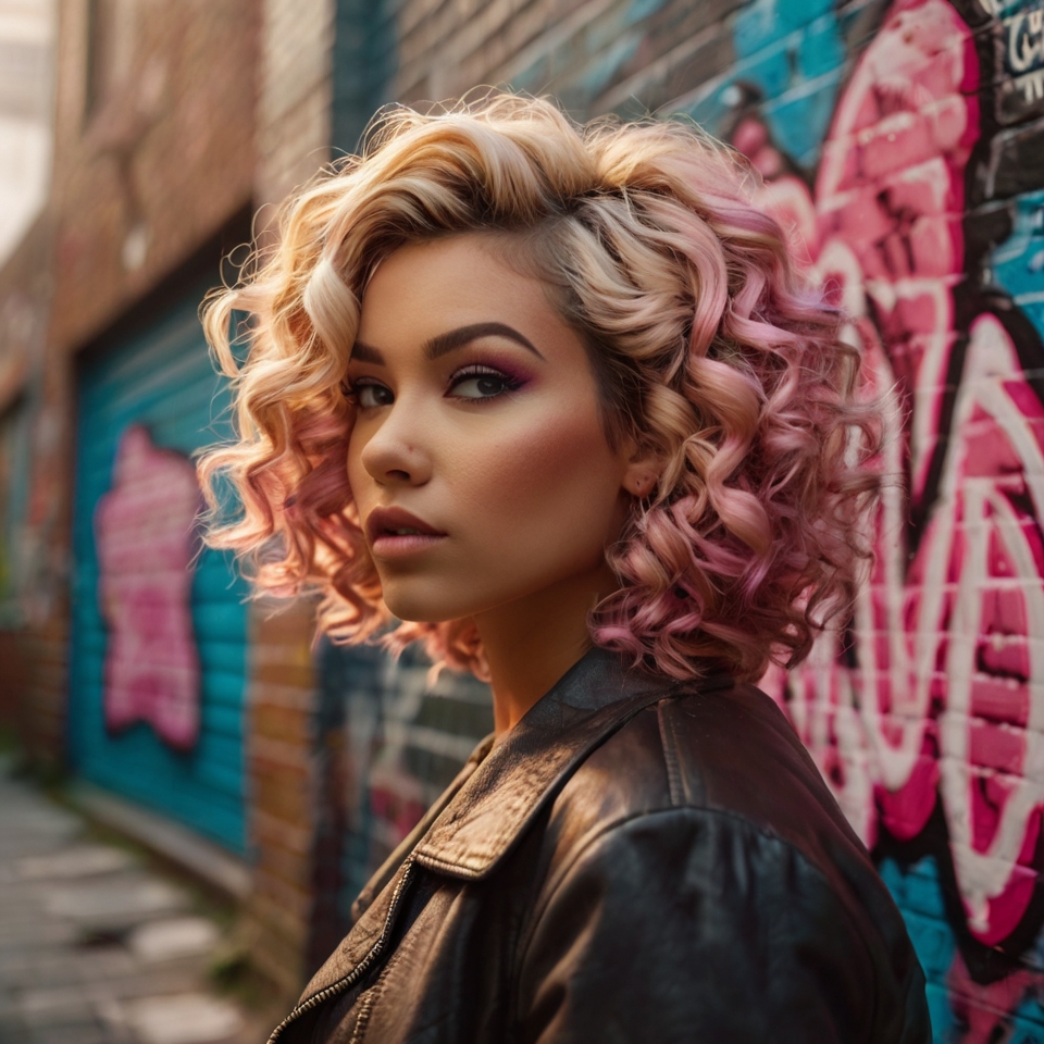 Short Neopolitan Curls