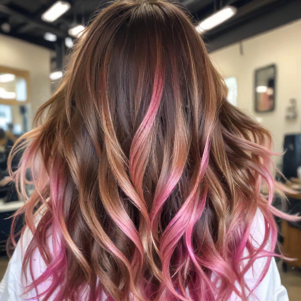 Streaked Napolitan Waves