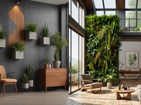 Vertical Indoor Garden