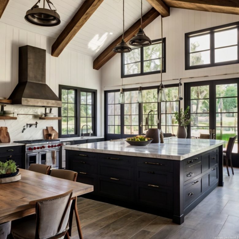 Modern Farmhouse Kitchen Ideas: Cozy and Chic Designs to Inspire Your ...