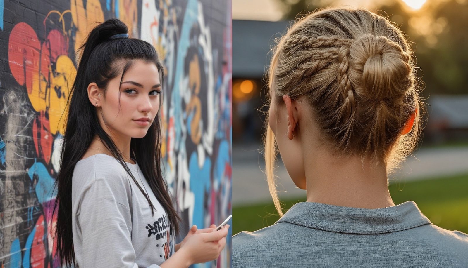 cute school hairstyles