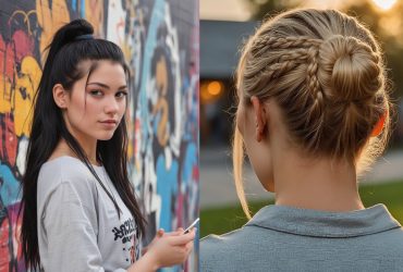 cute school hairstyles