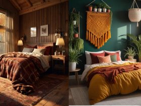 fall bedroom decor